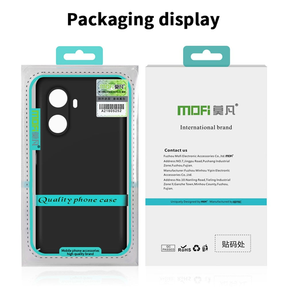 MOFI JK PC Series-1 Shield for Huawei Enjoy 60 Shockproof Matte PC Phone Case Phone Cover