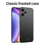 MOFI JK PC Series-1 Shield for Xiaomi Redmi Note 12 Turbo / Poco F5 5G PC Phone Case Protective Phone Cover