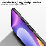 MOFI JK PC Series-1 Shield for Xiaomi Redmi Note 12 Turbo / Poco F5 5G PC Phone Case Protective Phone Cover