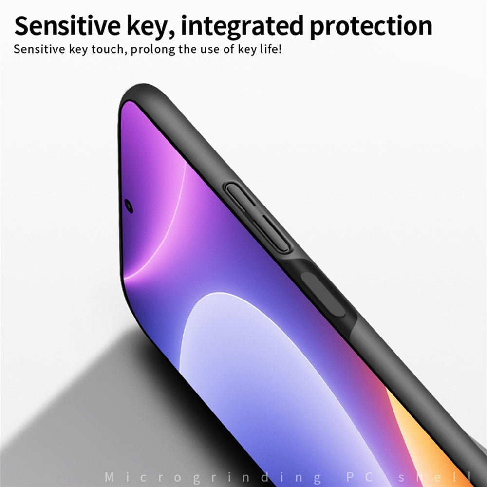 MOFI JK PC Series-1 Shield for Xiaomi Redmi Note 12 Turbo / Poco F5 5G PC Phone Case Protective Phone Cover