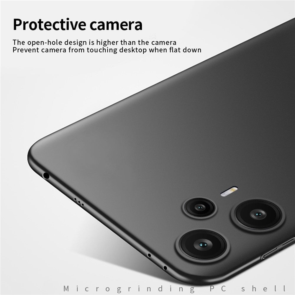 MOFI JK PC Series-1 Shield for Xiaomi Redmi Note 12 Turbo / Poco F5 5G PC Phone Case Protective Phone Cover