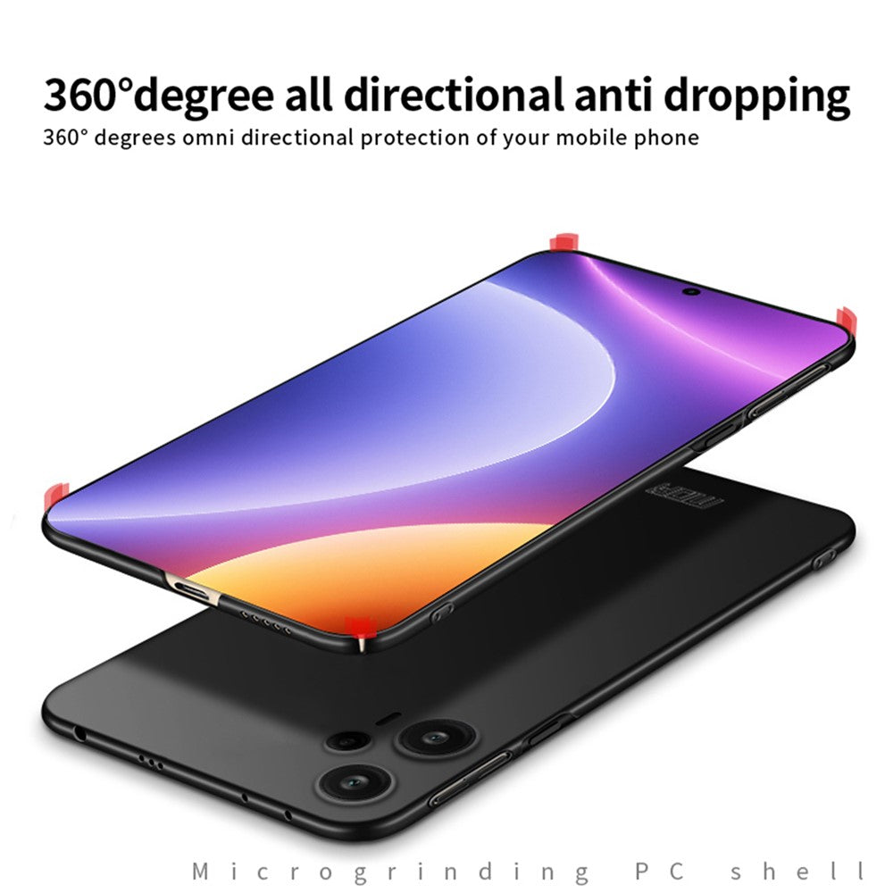 MOFI JK PC Series-1 Shield for Xiaomi Redmi Note 12 Turbo / Poco F5 5G PC Phone Case Protective Phone Cover