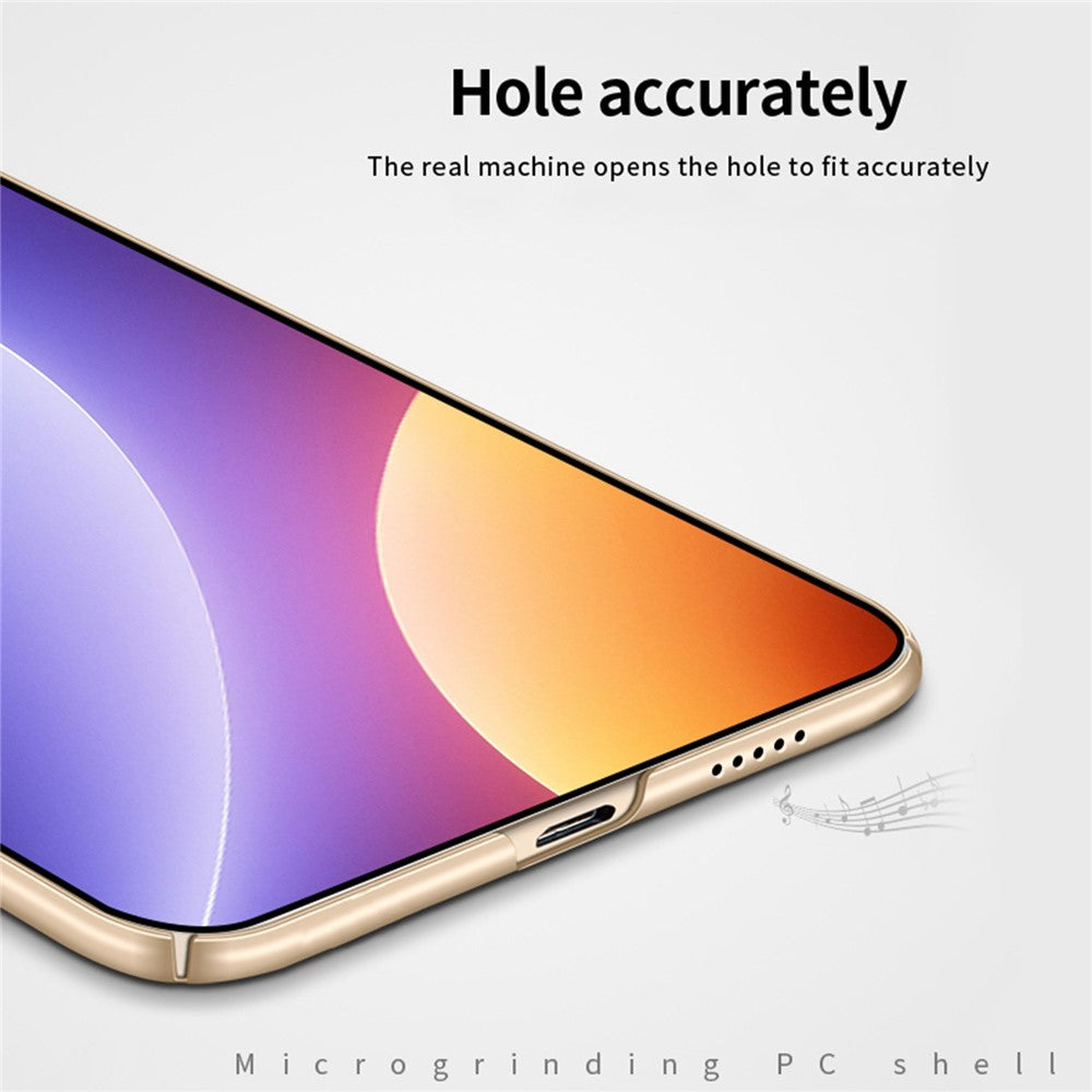 MOFI JK PC Series-1 Shield for Xiaomi Redmi Note 12 Turbo / Poco F5 5G PC Phone Case Protective Phone Cover