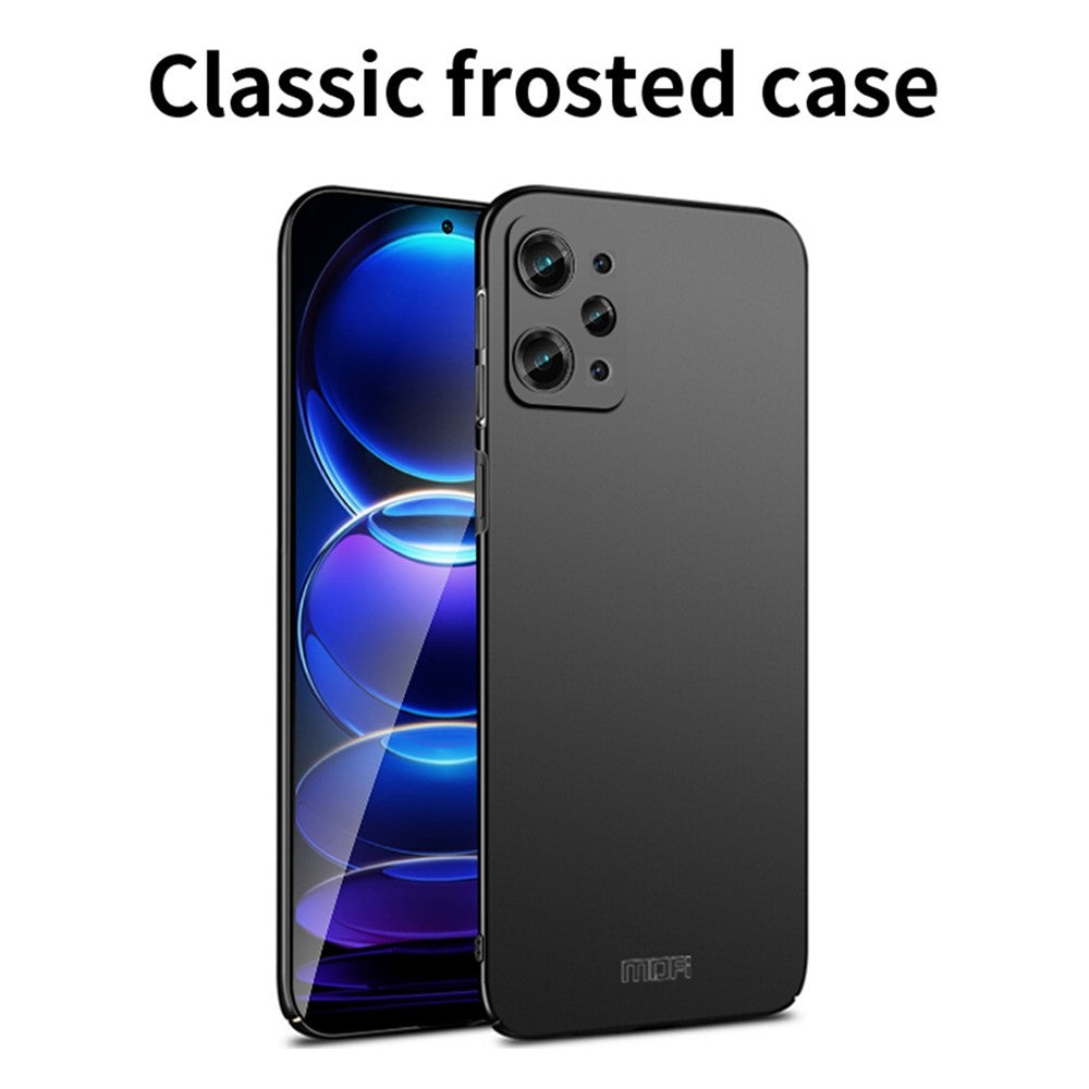 MOFI JK PC Series-1 Shield för Xiaomi Redmi Note 12S 4G PC-mobilskal reptåligt skyddande mobilfodral