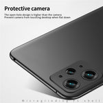 MOFI JK PC Series-1 Shield för Xiaomi Redmi Note 12S 4G PC-mobilskal reptåligt skyddande mobilfodral