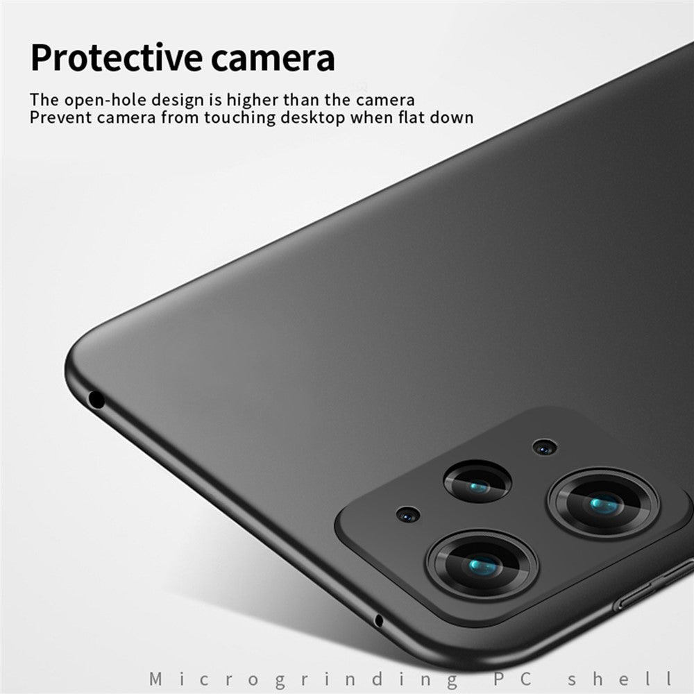 MOFI JK PC Series-1 Shield för Xiaomi Redmi Note 12S 4G PC-mobilskal reptåligt skyddande mobilfodral