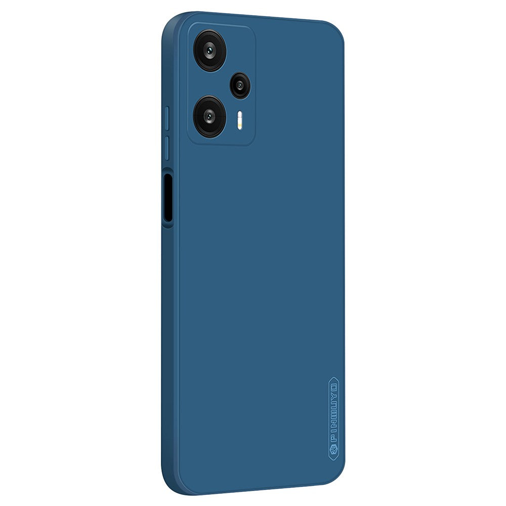 PINWUYO För Xiaomi Redmi Note 12 Turbo / Poco F5 5G TPU mobilskal Precisa Utskärningar Fallskyddande Skydd