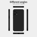 PINWUYO För Xiaomi Redmi Note 12 Turbo / Poco F5 5G TPU mobilskal Precisa Utskärningar Fallskyddande Skydd