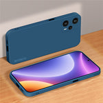 PINWUYO För Xiaomi Redmi Note 12 Turbo / Poco F5 5G TPU mobilskal Precisa Utskärningar Fallskyddande Skydd