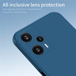 PINWUYO För Xiaomi Redmi Note 12 Turbo / Poco F5 5G TPU mobilskal Precisa Utskärningar Fallskyddande Skydd