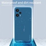 PINWUYO För Xiaomi Redmi Note 12 Turbo / Poco F5 5G TPU mobilskal Precisa Utskärningar Fallskyddande Skydd