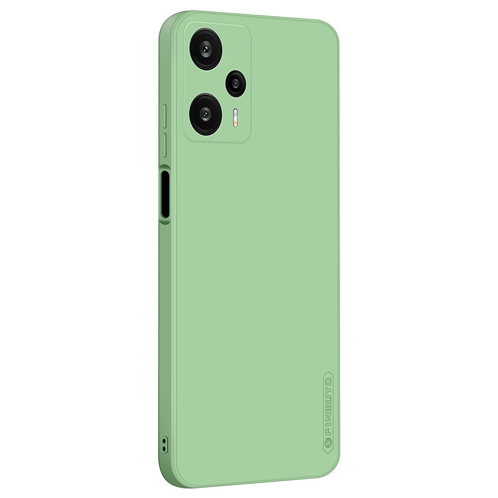 PINWUYO För Xiaomi Redmi Note 12 Turbo / Poco F5 5G TPU mobilskal Precisa Utskärningar Fallskyddande Skydd