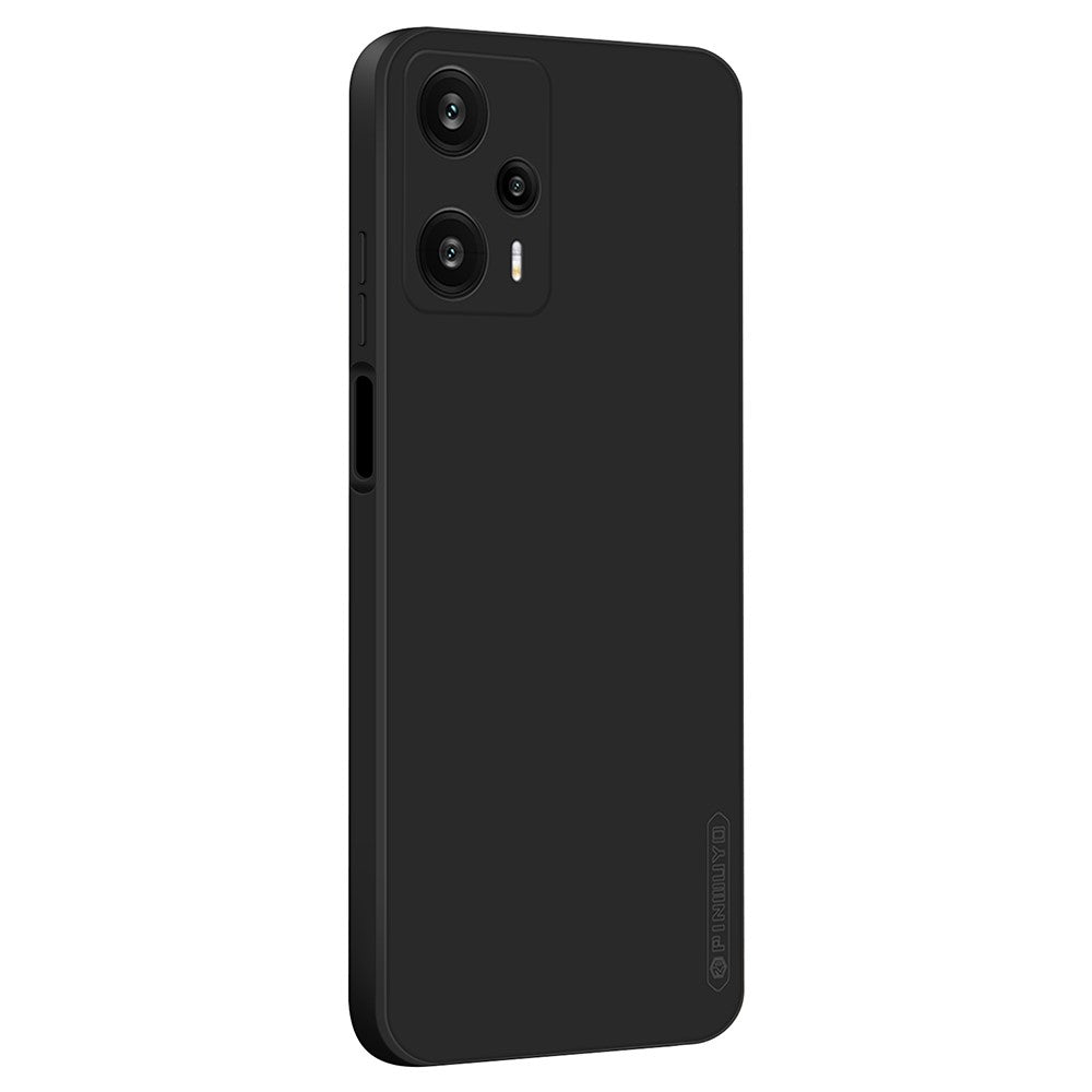 PINWUYO För Xiaomi Redmi Note 12 Turbo / Poco F5 5G TPU mobilskal Precisa Utskärningar Fallskyddande Skydd