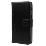 Sommerfugle Blomster Læder Stand Cover med Kortlommer til Samsung Galaxy A5 (2017)