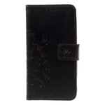 Sommerfugle Blomster Læder Stand Cover med Kortlommer til Samsung Galaxy A5 (2017)