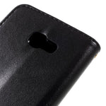 Sommerfugle Blomster Læder Stand Cover med Kortlommer til Samsung Galaxy A5 (2017)