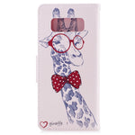 Pattern Printing PU Leather Wallet Stand Phone Accessory Case for Samsung Galaxy Note 8