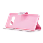 Pattern Printing PU Leather Wallet Stand Phone Accessory Case for Samsung Galaxy Note 8