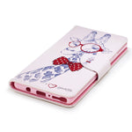 Pattern Printing PU Leather Wallet Stand Phone Accessory Case for Samsung Galaxy Note 8