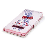 Pattern Printing PU Leather Wallet Stand Phone Accessory Case for Samsung Galaxy Note 8