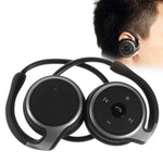 A6 Sports Bluetooth 4.0 Stereo Headset Neckband Headphones Hands-free Earphone with Mic
