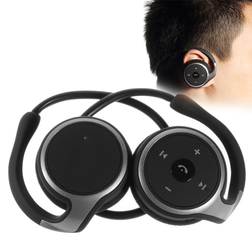 A6 Sports Bluetooth 4.0 Stereo Headset Neckband Headphones Hands-free Earphone with Mic