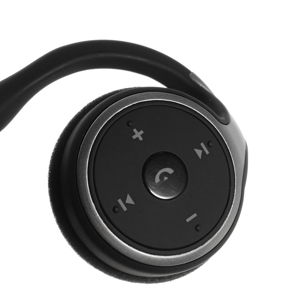A6 Sports Bluetooth 4.0 Stereo Headset Neckband Headphones Hands-free Earphone with Mic