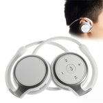 A6 Sports Bluetooth 4.0 Stereo Headset Neckband Headphones Hands-free Earphone with Mic