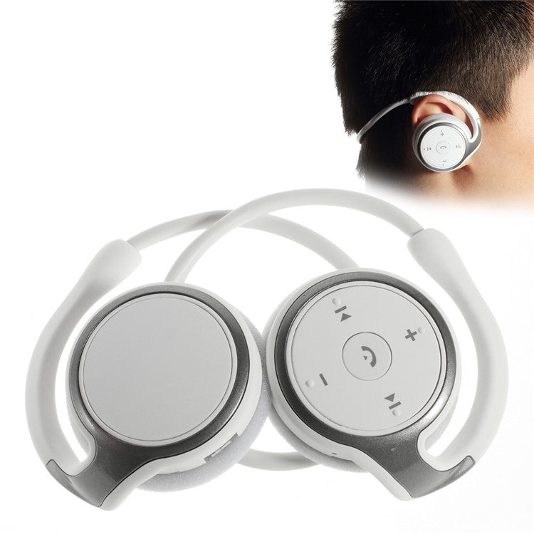 A6 Sports Bluetooth 4.0 Stereo Headset Neckband Headphones Hands-free Earphone with Mic