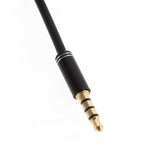 3.5mm Male to 2 Female Audio Extension Cord Earphone Audio Splitter Cable, Length: 30cm