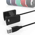 Replacement USB Charger Charging Cable Cradle Dock Adapter for Fitbit Charge 2 Smart Wristband