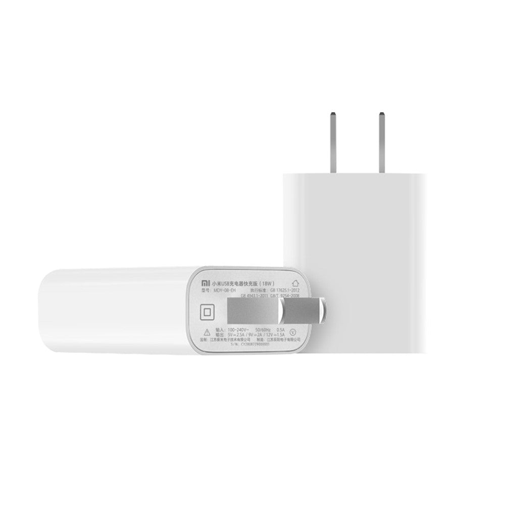 XIAOMI MDY-08-EH 18W Portable Single USB QC3.0 Wall Charger Adapter (Chinese Version)