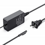 44W 15V 2,58A strømadapteroplader med USB-opladningsport til Microsoft Surface Pro 6/5/4/3 osv.