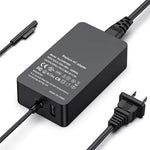 44W 15V 2,58A strømadapteroplader med USB-opladningsport til Microsoft Surface Pro 6/5/4/3 osv.