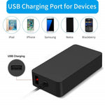 44W 15V 2,58A strømadapteroplader med USB-opladningsport til Microsoft Surface Pro 6/5/4/3 osv.