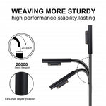 44W 15V 2,58A strømadapteroplader med USB-opladningsport til Microsoft Surface Pro 6/5/4/3 osv.