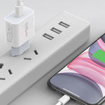 PD 20W USB C-hurtigoplader EU-stik strømadapter til iPhone 13/14-serien