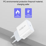 PD 20W USB C-hurtigoplader EU-stik strømadapter til iPhone 13/14-serien