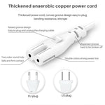 WIN HOW SOLUTION YC-CDA26D Quick Charge 3.0 USB +PD 20W Type-C hurtigopladningsstation 4-ports oplader [CE-certificeret]