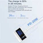WIN HOW SOLUTION YC-CDA26D Quick Charge 3.0 USB +PD 20W Type-C hurtigopladningsstation 4-ports oplader [CE-certificeret]
