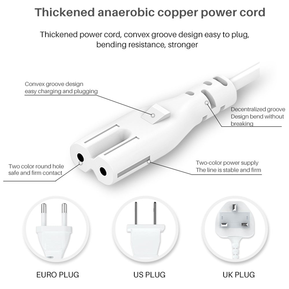 WIN HOW SOLUTION YC-CDA19Q 40W hurtigopladning QC3.0 USB Type-C PD-opladerstation med LED-display til mobiltelefon og tablet (CE-certificeret)