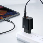 MCDODO CH-0921 MDD PD33W USB-A + Type-C Dobbelt Udgang Hurtig Oplader Mobiltelefon Oplader