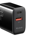 MCDODO CH-0921 MDD PD33W USB-A + Type-C Dobbelt Udgang Hurtig Oplader Mobiltelefon Oplader