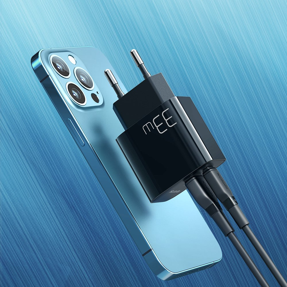 MCDODO CH-0921 MDD PD33W USB-A + Type-C Dobbelt Udgang Hurtig Oplader Mobiltelefon Oplader