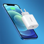 NORTHJO NOPD200101 Type-C Port Wall Charger PD 20W Phone Tablet Fast Charging Adapter