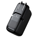 MCDODO CH-8442 MDD Mecha Series US-stik 65W GaN3.0 Dobbelt Type-C+USB Rejseopladeradapter med Type-C-kabel og EU+UK-stik