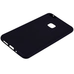 Huawei P10 Lite Frostat Anti-fingeravtrycksskyddande mjukt TPU-mobilskal