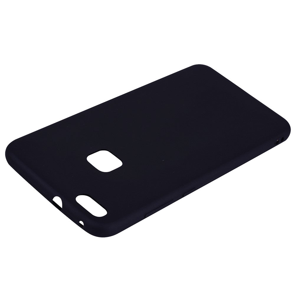 Huawei P10 Lite Frostat Anti-fingeravtrycksskyddande mjukt TPU-mobilskal
