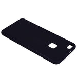Huawei P10 Lite Frostat Anti-fingeravtrycksskyddande mjukt TPU-mobilskal
