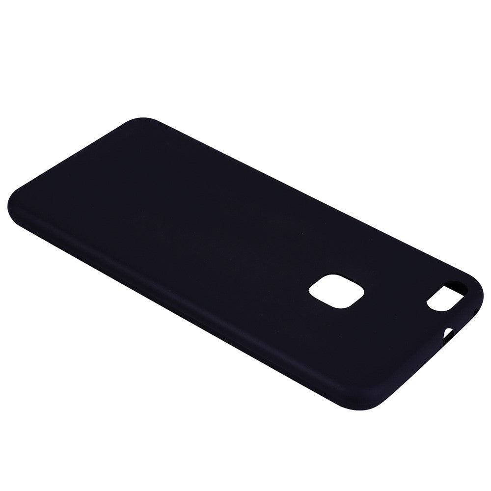 Huawei P10 Lite Frostat Anti-fingeravtrycksskyddande mjukt TPU-mobilskal